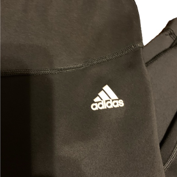 Women's 2 Ct Bundle of Full Length Leggings Adidas and 90 Degree. GUC - Picture 3 of 7